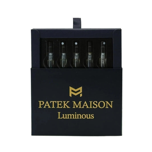 Patek Maison Luminous Eau de Parfum perfume bottle