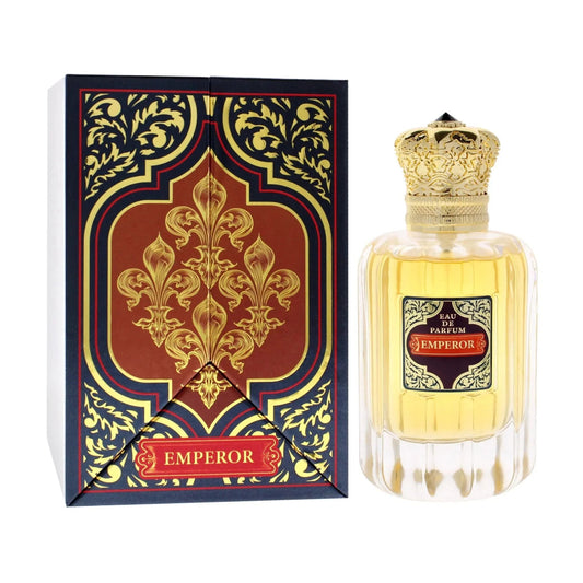 Le Vogue Emperor Eau de Parfum perfume bottle