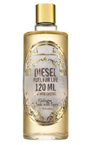 Diesel Fuel For Life Eau de Cologne perfume bottle