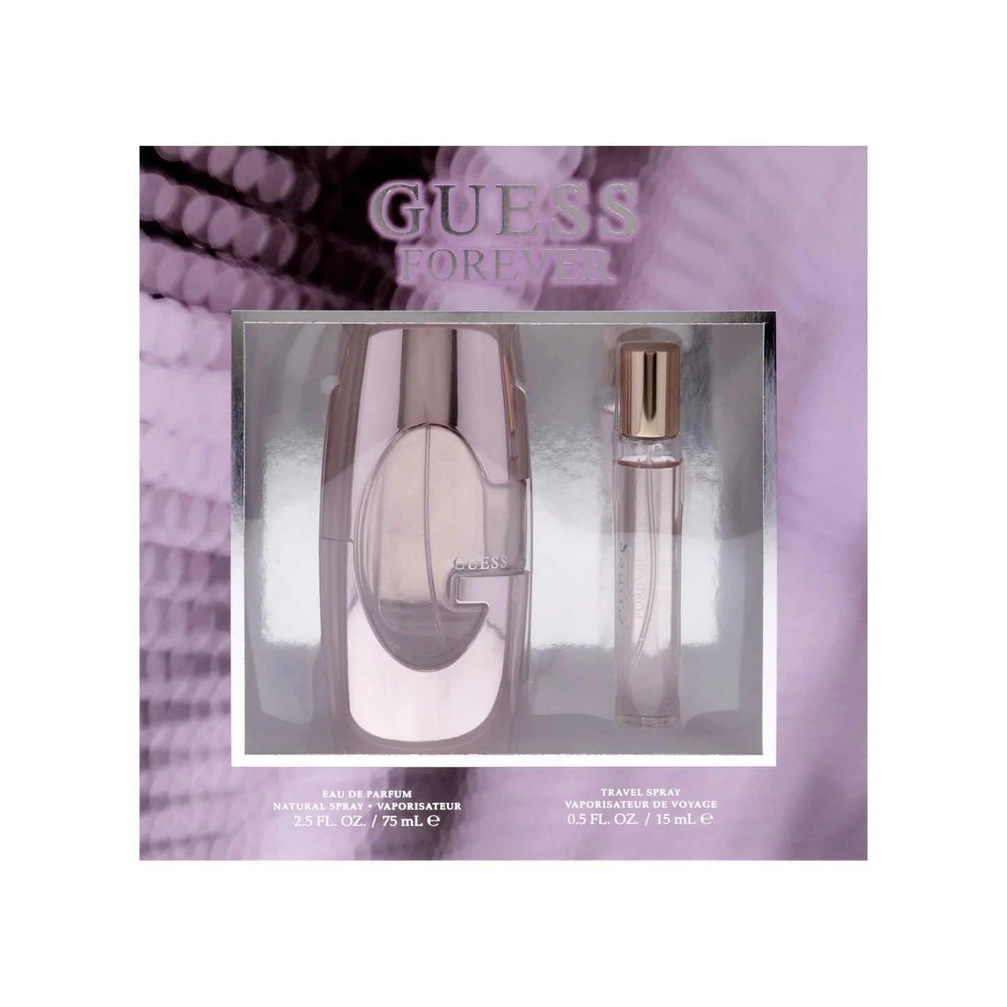 Guess Forever Eau de Parfum bottle and box