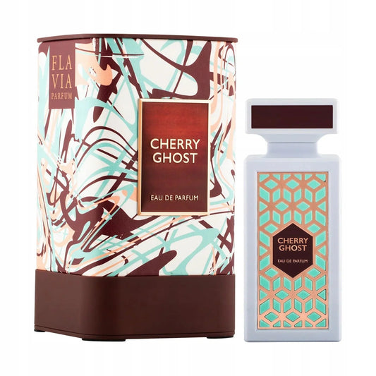 Flavia Cherry Ghost Eau de Parfum perfume bottle