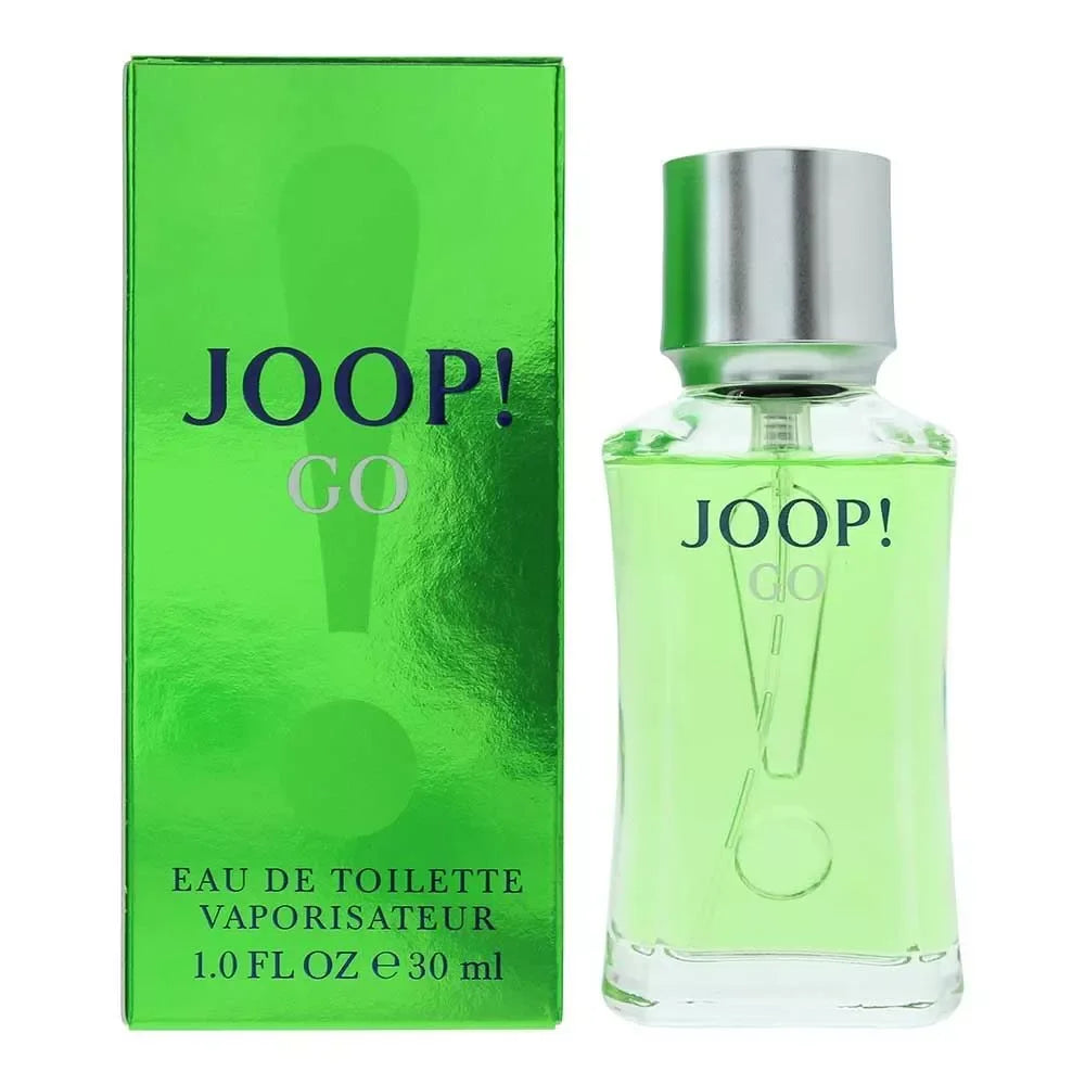 Joop! Go Eau de Toilette carton and packaging