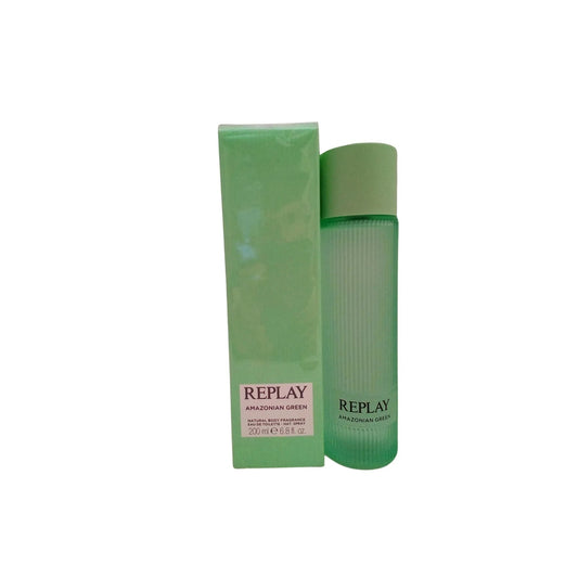 Replay Amazonian Green Eau de Toilette perfume bottle