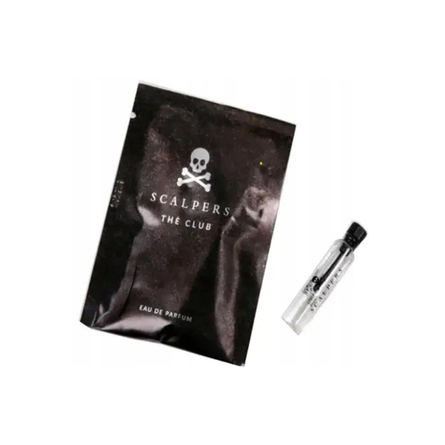 Scalpers The Club Eau de Parfum bottle and box
