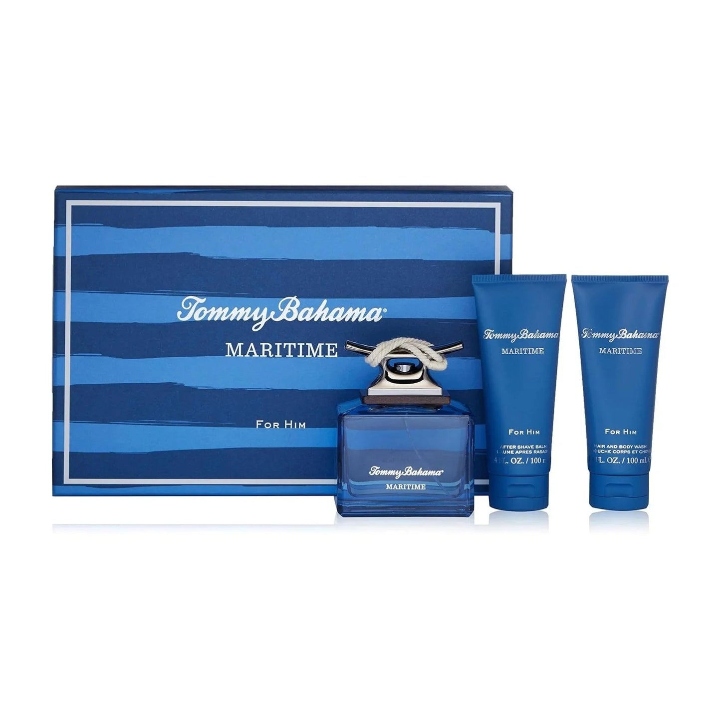 Tommy Bahama Maritime Eau de Cologne carton and packaging
