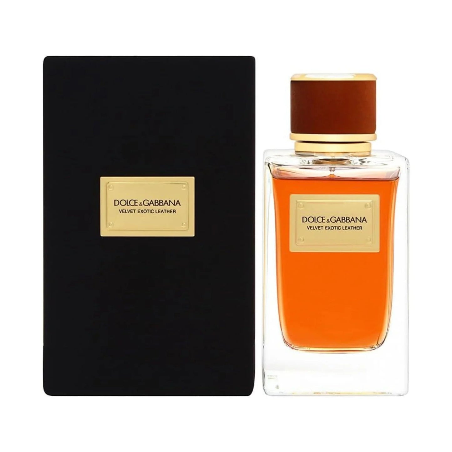 Dolce & Gabbana Velvet Exotic Leather Eau de Parfum packaging box