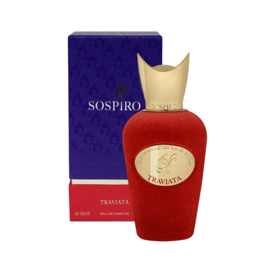 Sospiro Traviata Eau de Parfum perfume bottle