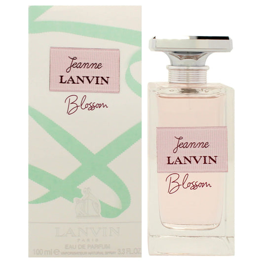 Lanvin Jeanne Blossom Eau de Parfum perfume bottle
