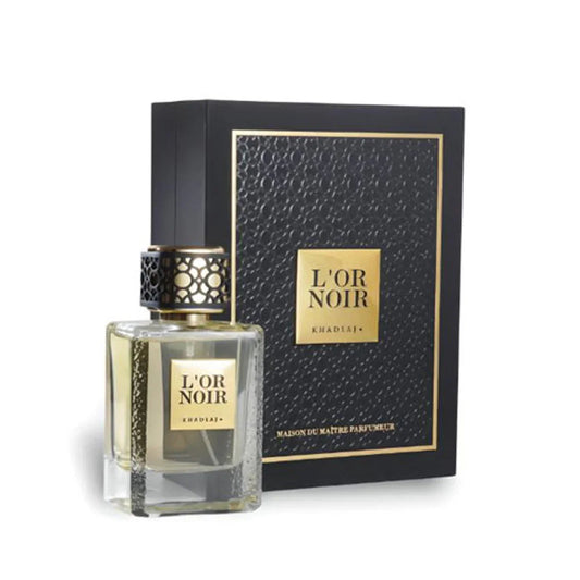 Khadlaj Maison L'or Noir Eau de Parfum perfume bottle