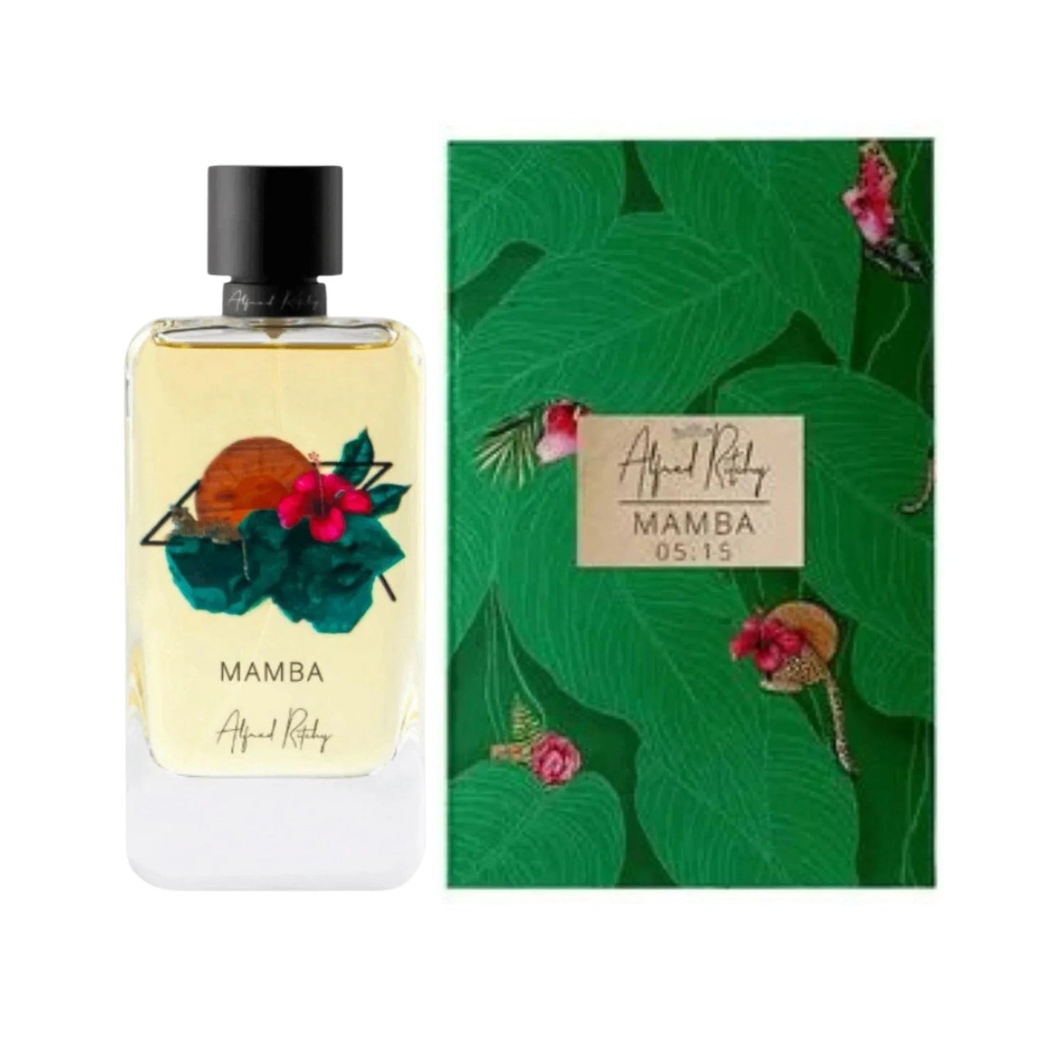 Alfred Ritchy Mamba Eau de Parfum perfume bottle