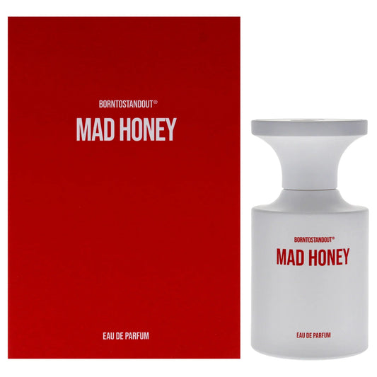 BORNTOSTANDOUT Mad Honey Eau de Parfum perfume bottle