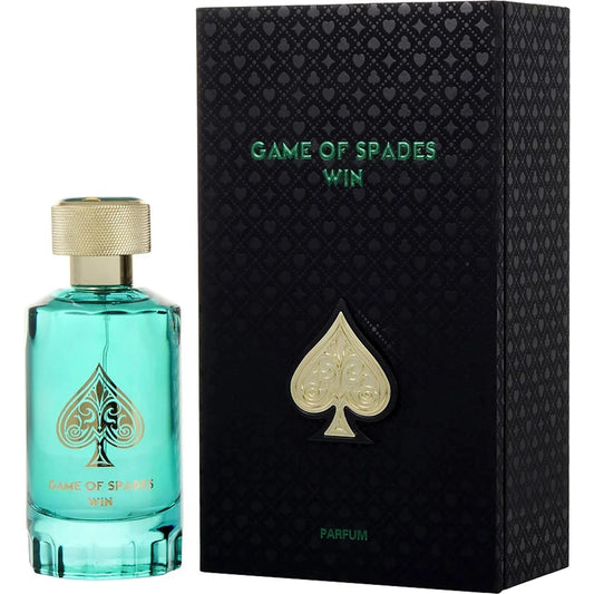 Jo Milano Game of Spades Win Parfum perfume bottle