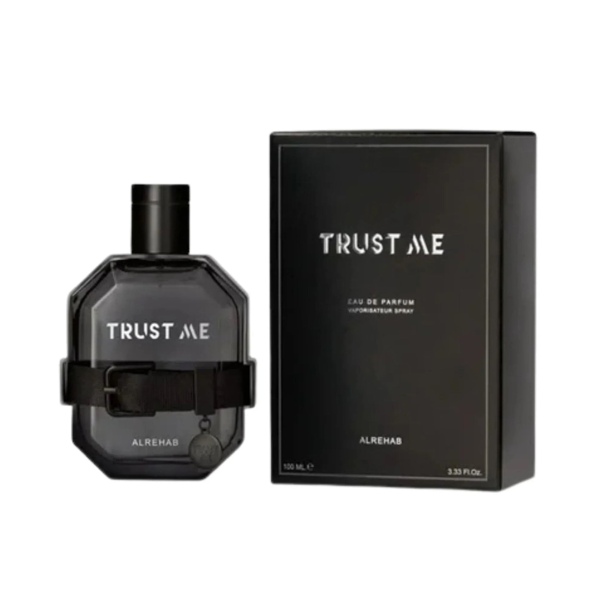 Al Rehab Trust Me Eau de Parfum perfume bottle