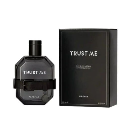 Al Rehab Trust Me Eau de Parfum perfume bottle