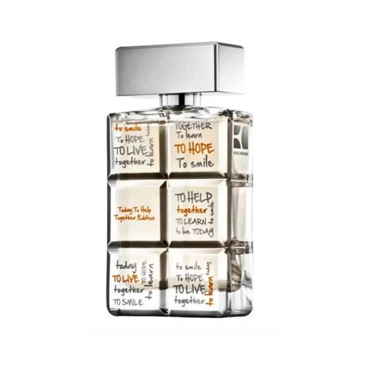 Hugo Boss Boss Orange Charity Edition Eau de Toilette perfume bottle
