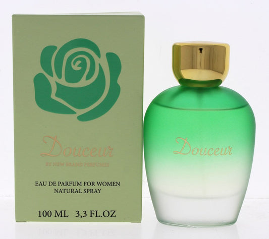 New Brand Douceur Eau de Parfum perfume bottle