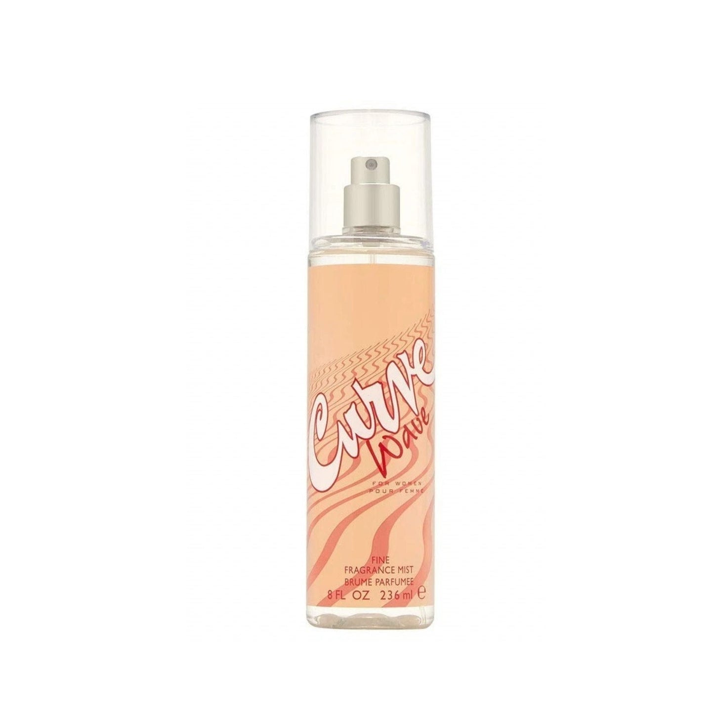 Liz Claiborne Curve Wave Mist perfume bottle