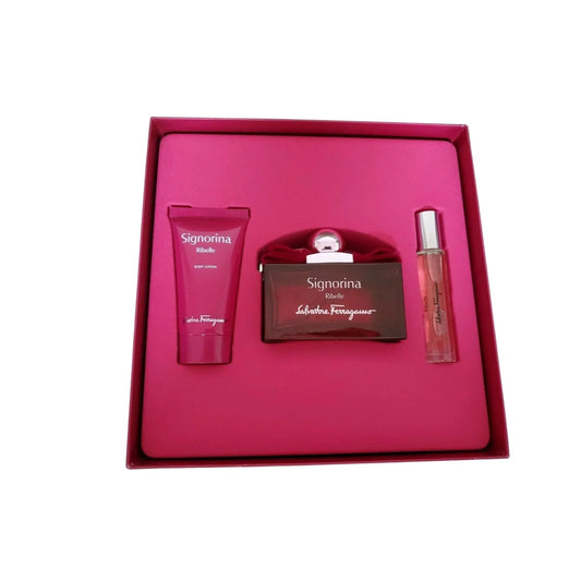 Salvatore Ferragamo Signature Ribelle Eau de Parfum perfume bottle