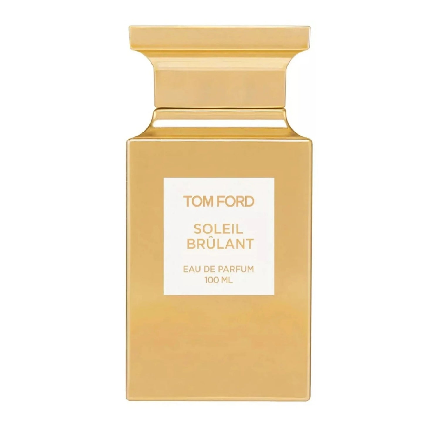 Tom Ford Soleil Brulant Eau de Parfum bottle and box