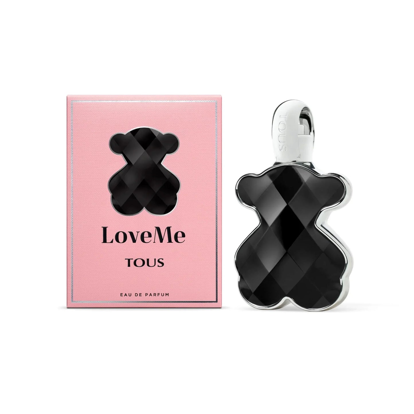 Tous LoveMe Onyx Parfum label detail