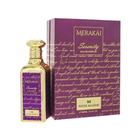 Patek Maison Merakai Serenity Eau de Parfum perfume bottle