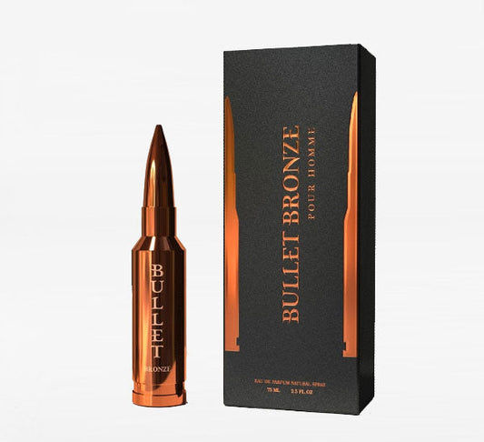 Bullet Bronze Eau de Parfum perfume bottle