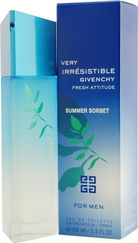Givenchy Very Irresistible Fresh Attitude Summer Sorbet Eau De Toilette for Men