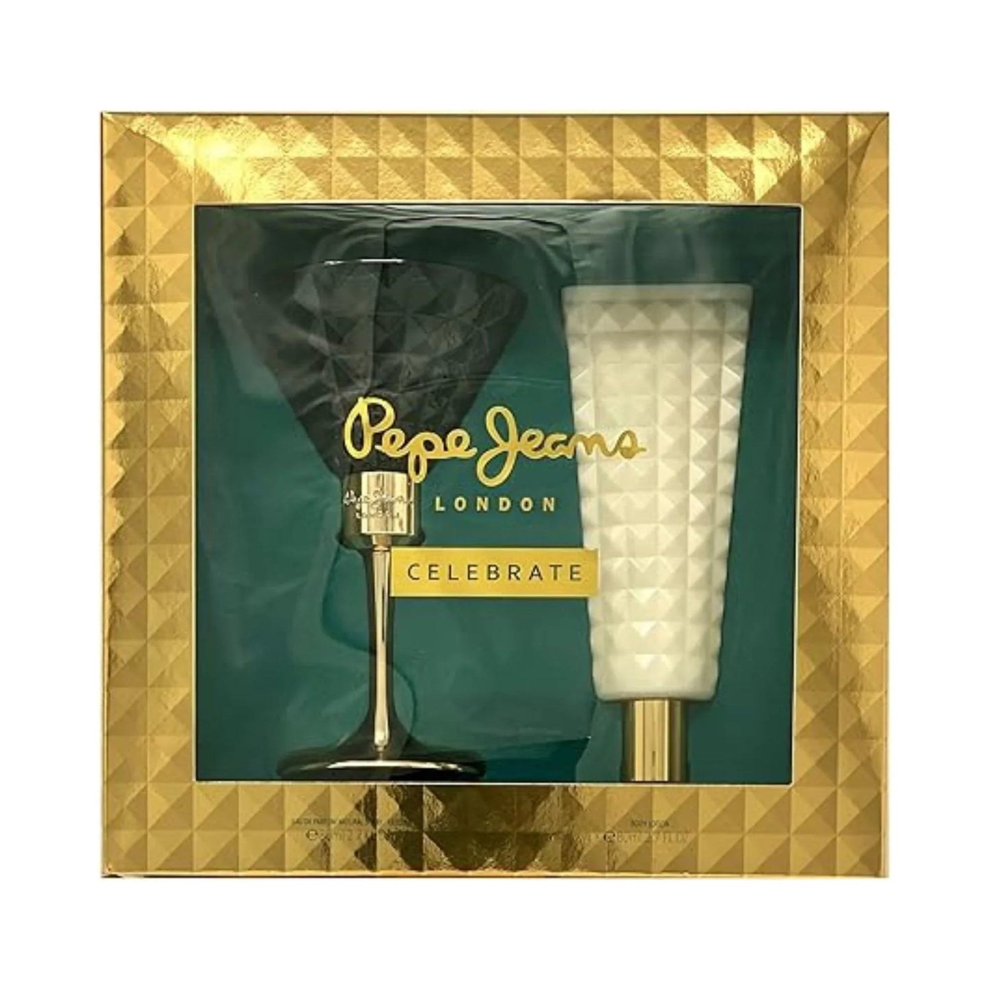 Pepe Jeans London Celebrate Eau de Parfum bottle and box