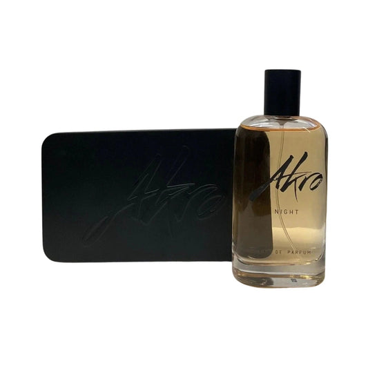 Akro Night Eau de Parfum perfume bottle