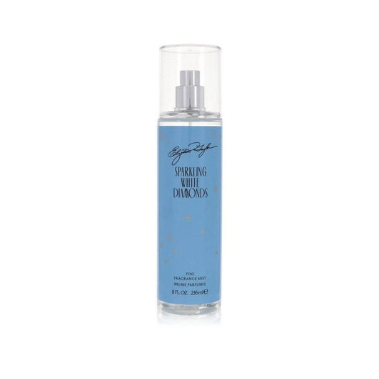 Elizabeth Taylor Sparkling White Diamonds Mist perfume bottle