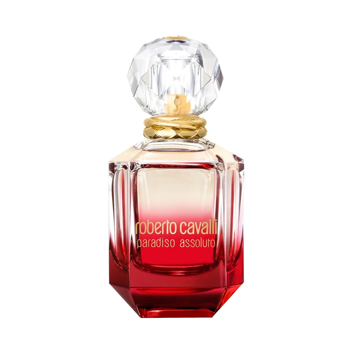 Roberto Cavalli Paradiso Assoluto Eau de Parfum bottle and box