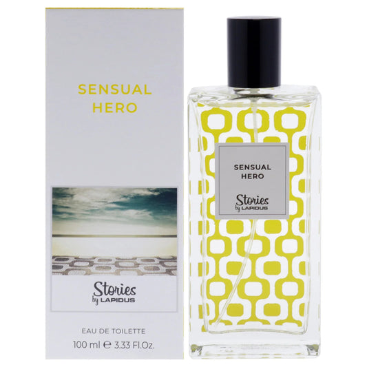 Ted Lapidus Sensual Hero Eau de Toilette perfume bottle