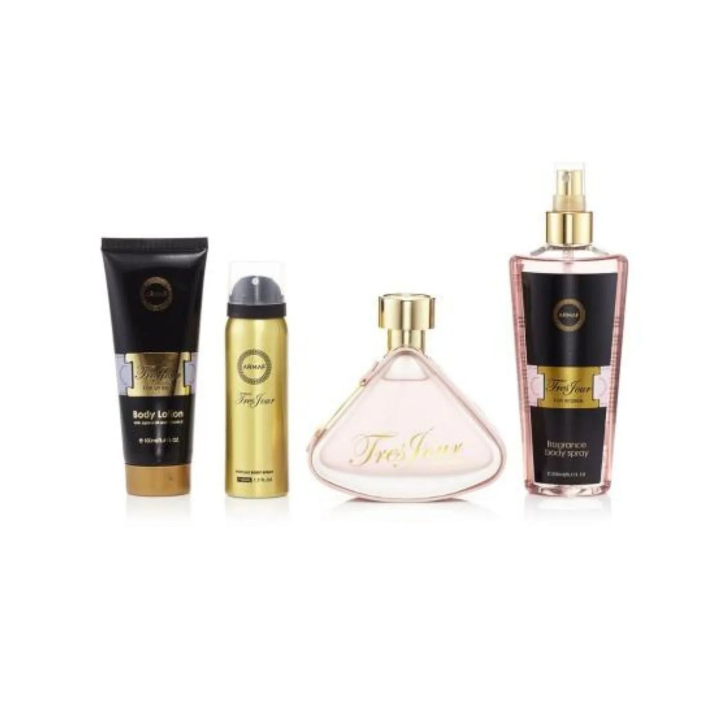 Armaf Tres Jour Eau de Parfum bottle and box