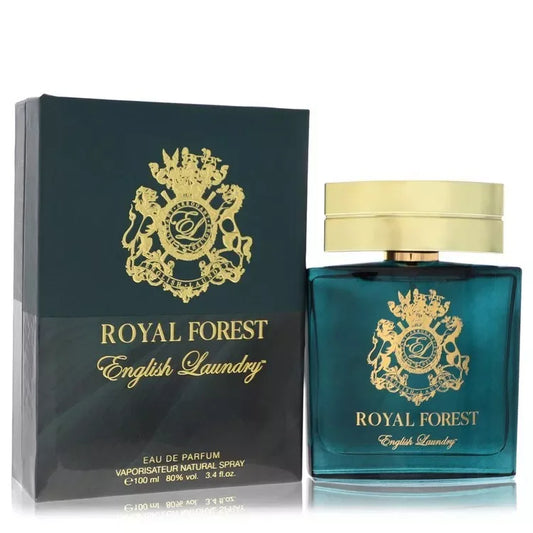 English Laundry Royal Forest Eau de Parfum perfume bottle