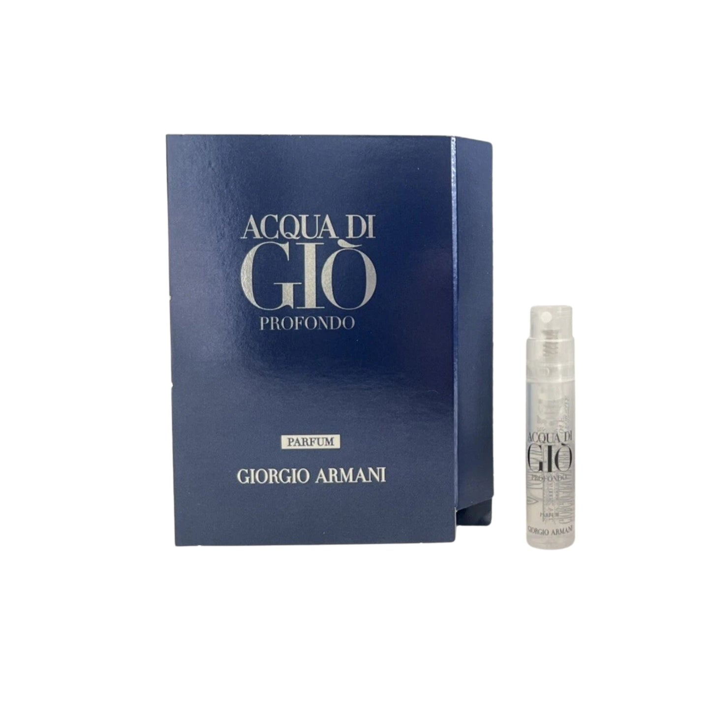 Giorgio Armani Acqua Di Gio Profondo Parfum boxed presentation