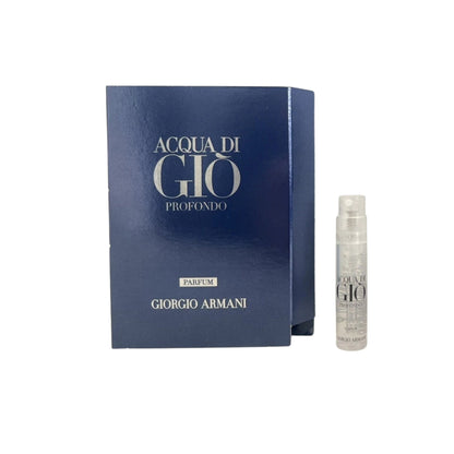 Giorgio Armani Acqua Di Gio Profondo Parfum boxed presentation