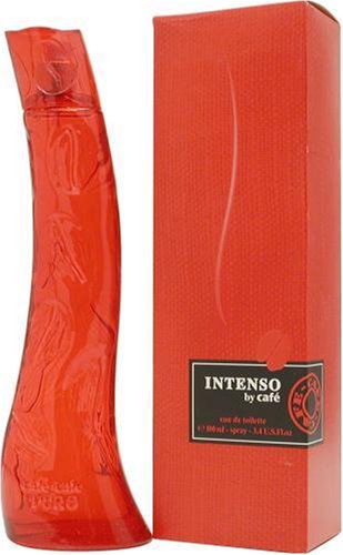 Cafe Intenso Eau de Toilette perfume bottle