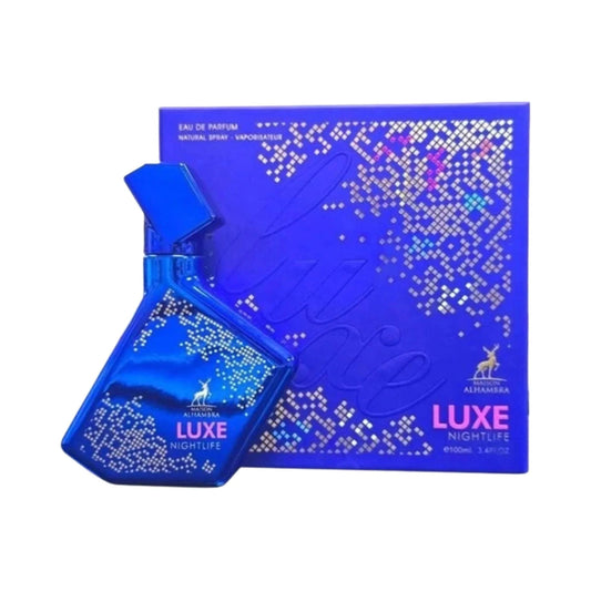Maison Alhambra Luxe Nightlife Eau de Parfum for Unisex