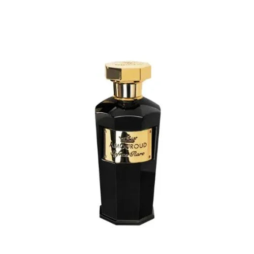 Amouroud Safran Rare Eau de Parfum bottle and box