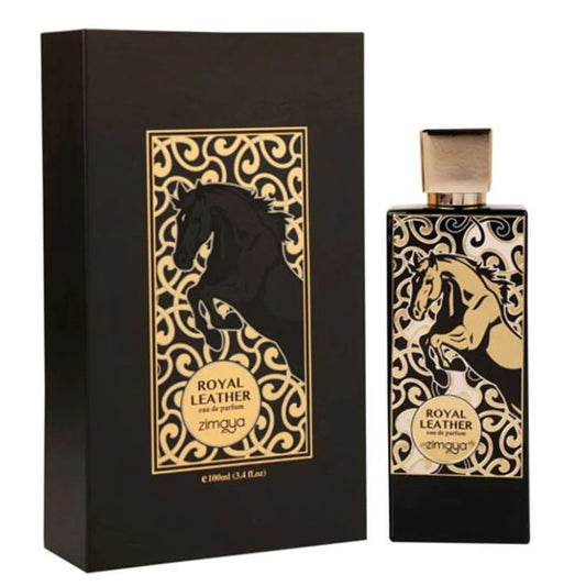 Zimaya Royal Leather Eau de Parfum for Unisex
