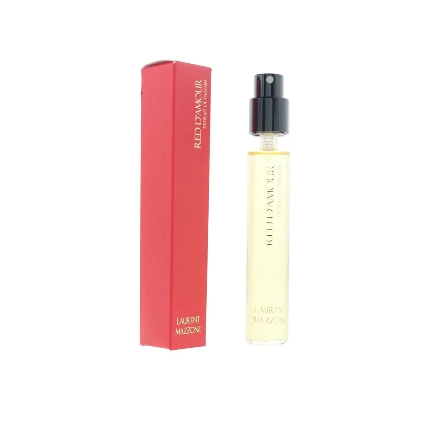 Laurent Mazzone Parfums Red D'Amour Extrait de Parfum packaging box