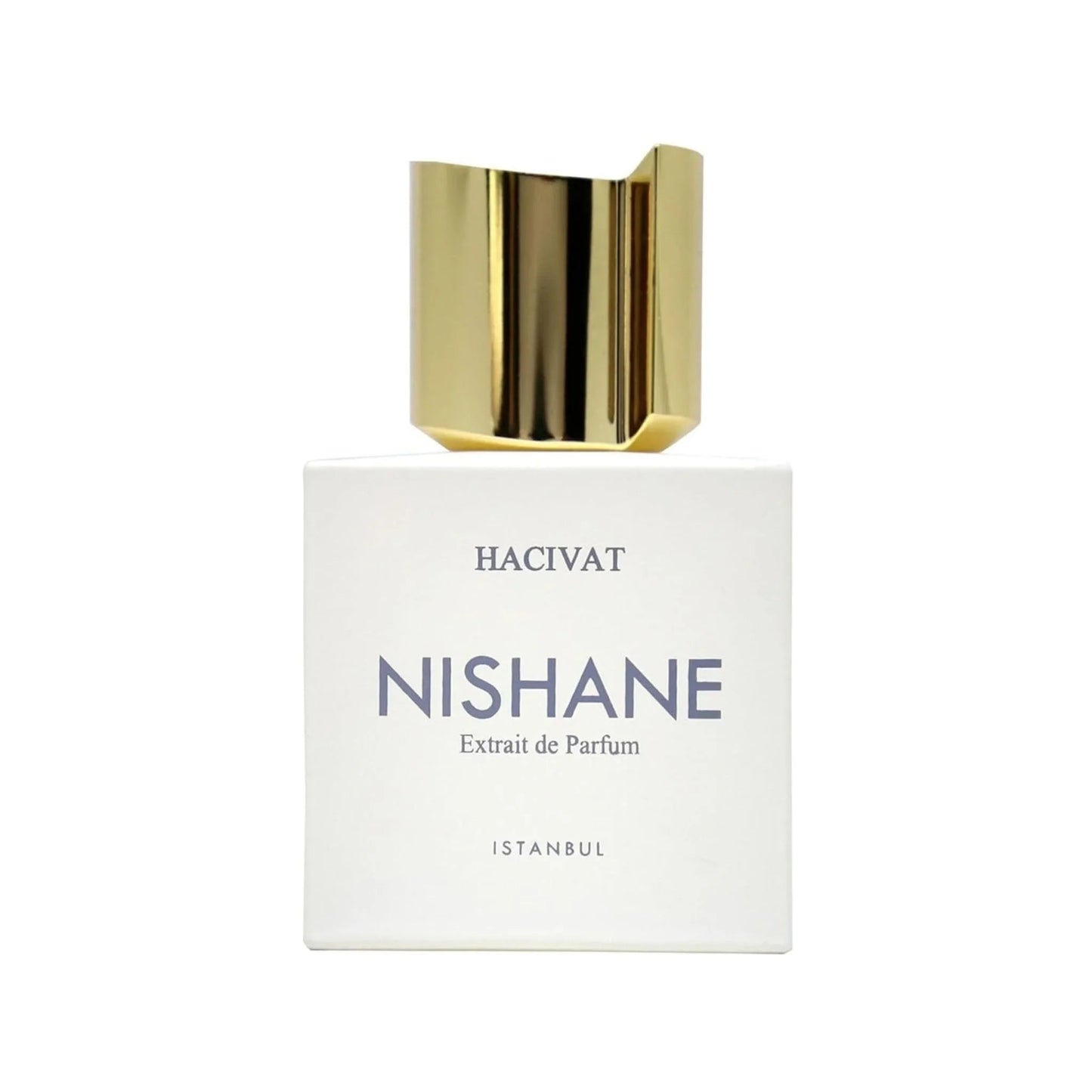 Nishane Hacivat Extrait de Parfum bottle close-up detail