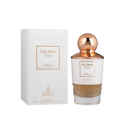 Risala Najma Capella Eau de Parfum perfume bottle