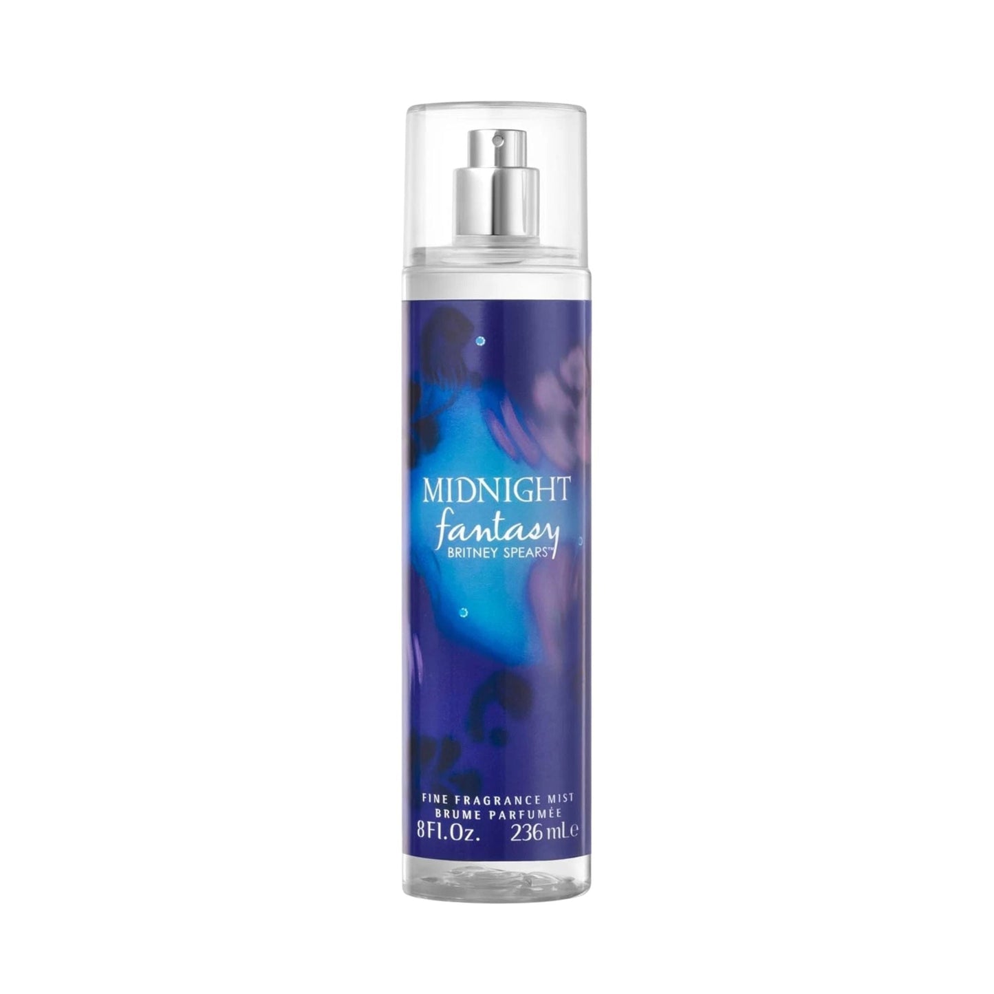 Britney Spears Midnight Fantasy Mist perfume bottle
