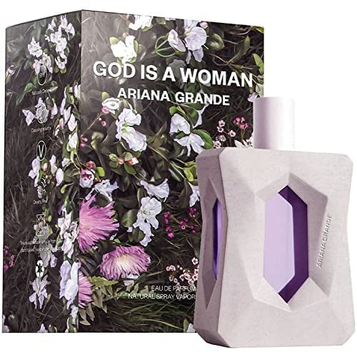 God Is a Woman by Ariana Grande Eau de Parfum perfume bottle