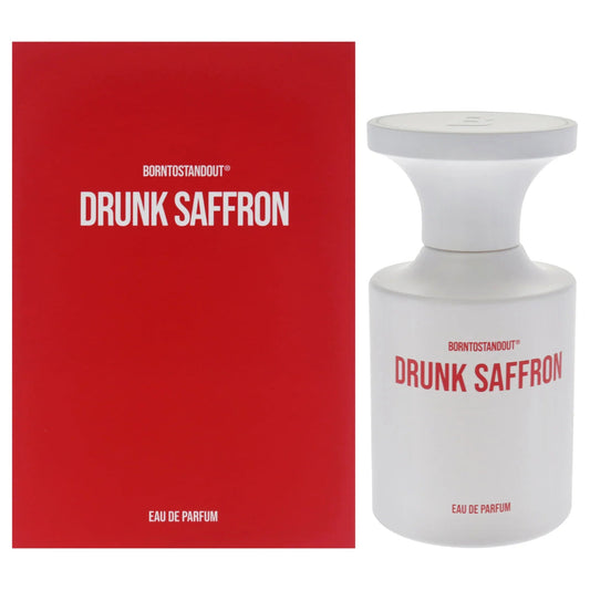 BORNTOSTANDOUT Drunk Saffron Eau de Parfum perfume bottle