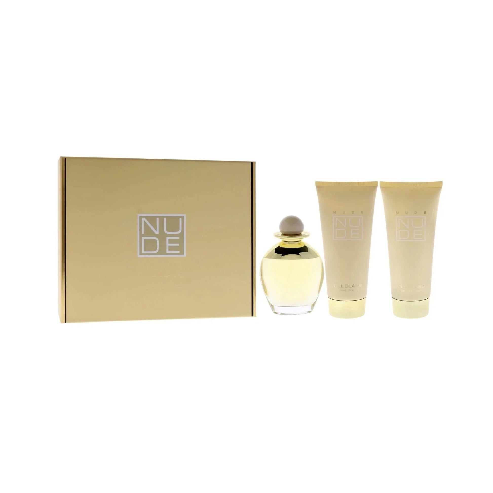 Bill Blass Nude Eau de Parfum perfume bottle