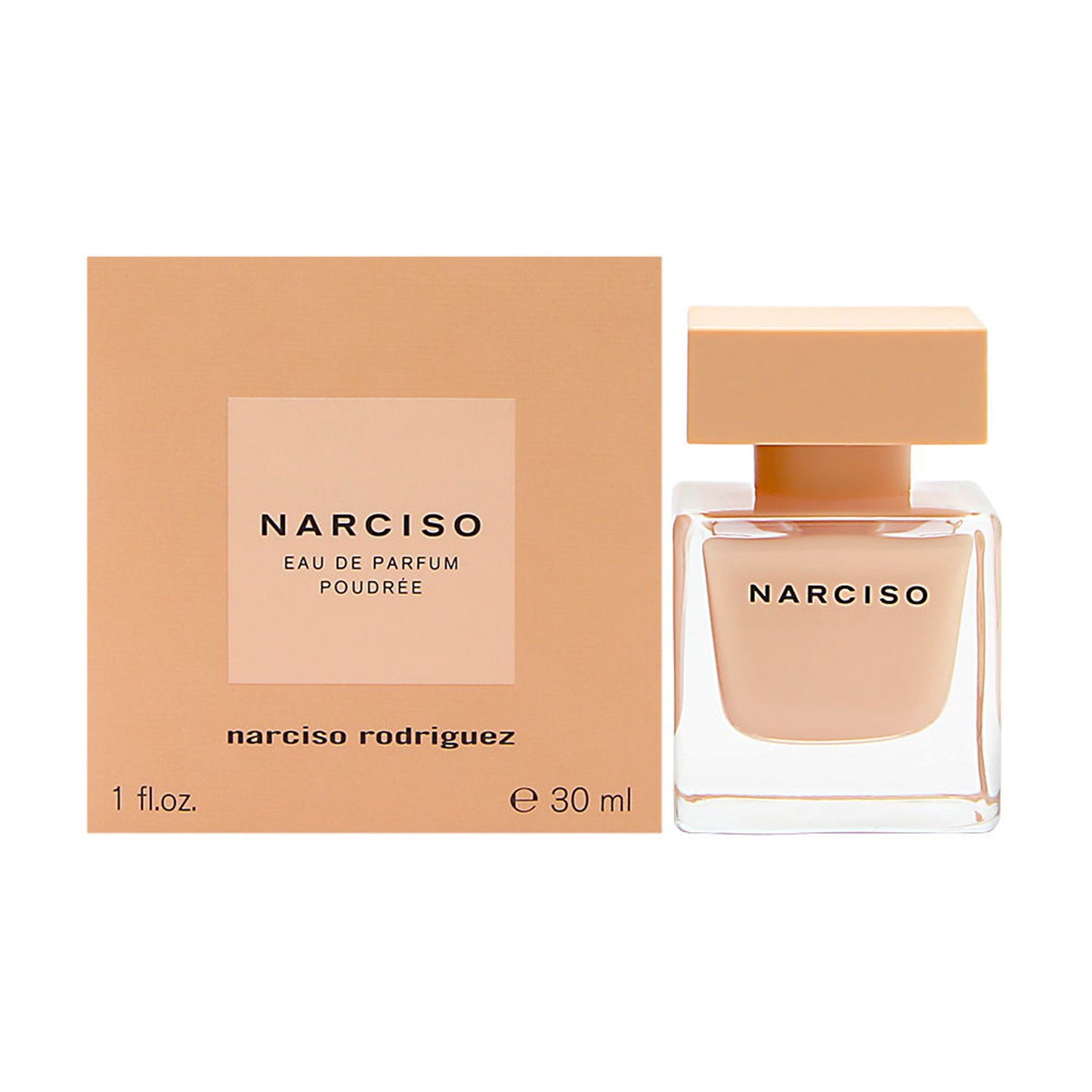 Narciso Rodriguez Narciso Poudree Eau de Parfum carton and packaging