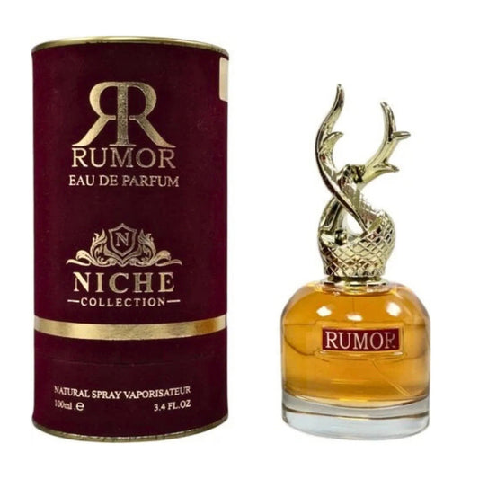 Khalis Rumor Niche Collection Eau de Parfum perfume bottle