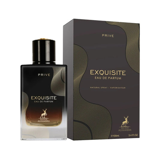 Maison Alhambra Exquisite Prive Eau de Parfum perfume bottle